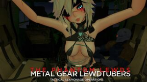 Metal Gear Lewdtubers The Phantom Lewds - ﻿3D animation on Crohasit
